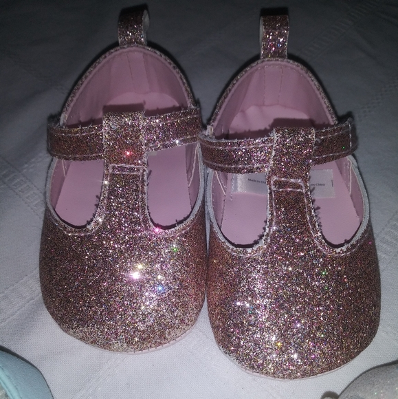 Shoes Baby Girl Sparkle Shoe Lot 36 Mth Sz 1 2 Adorable Poshmark